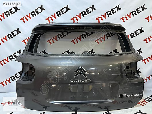 Citroen C5 Aircross Arka Bagaj Kapağı 17-23 9820618077