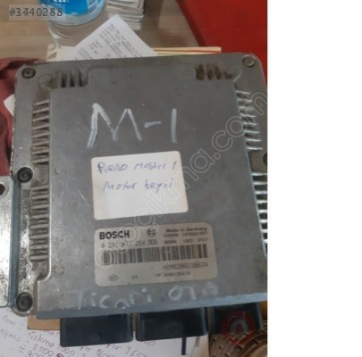 RENAULT MASTER 1 MOTOR BEYNİ