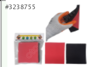GERMANY TAKOZ KÖPÜK ESNEK ZIMPARA PED 400K (2 ADET) 140MM-115MM-