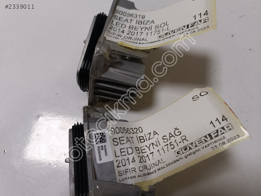 SEAT İBİZA LED BEYNİ SOL 2014 2017 11751-L 90056319 SO