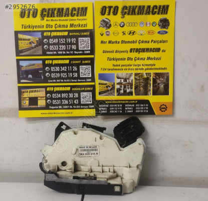 VOLKSWAGEN GOLF 6 - JETTA - POLO SOL ARKA KAPI KİLİDİ 5K4839015R