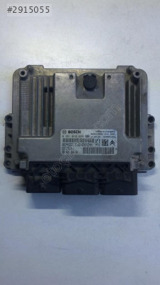 CİTROEN DS3 MOTOR BEYNİ 9806002080 BOSCH NO: 0281019829