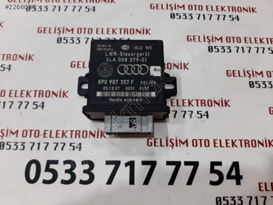 8P0907357F 5LA00937901 AUDI A3 FAR KONTOL MODÜLÜ