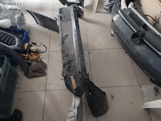 Cupra formentor arka tampon spoyler orjinal çıkma parça