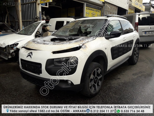 citroen c4 cactus çıkma yedek parça ankara