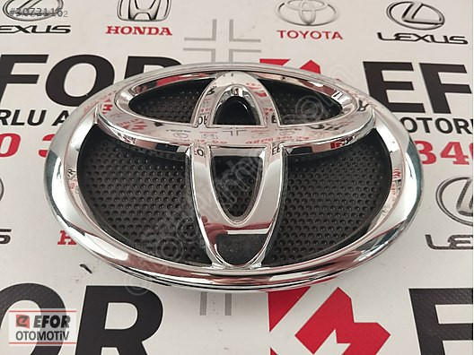 TOYOTA HİLUX SIFIR ORJ PSNJUR AMBLEMİ 16-22 OEM NO: 75310-0K040