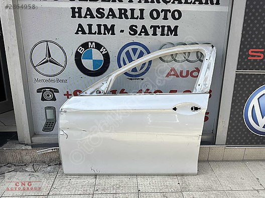 Bmw f10 sol ön kapı sedefli beyaz