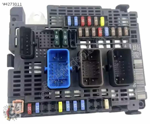 9807428180 PEUGEOT 508 SİGORTA KUTUSU