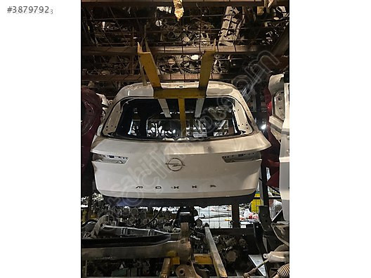 Opel Mokka Modeline Uygun Çıkma Bagaj Kapağı