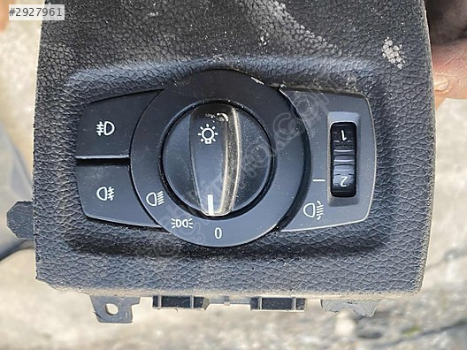 BMW 1.18 E87 kasa far anahtarı EMR OTOMATİV