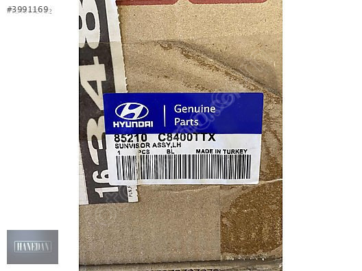 HYUNDAİ İ20 SOL GÜNEŞLİK