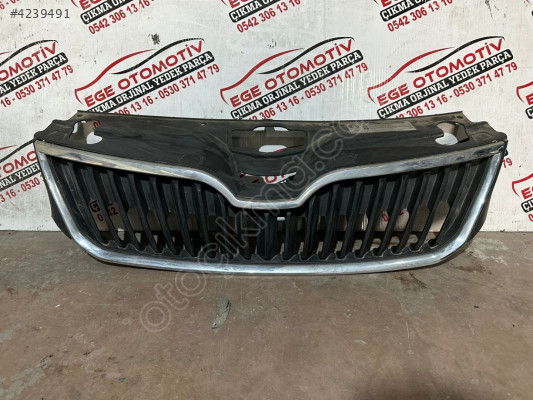 SKODA RAPİD ORJINAL ÖN PANJUR HATASIZ