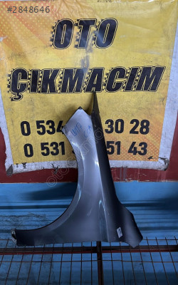 MERCEDES W117 CLA SOL ÖN ÇAMURLUK