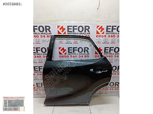 LEXUS RX ORJİNAL ÇIKMA SOL ARKA KAPI 21-23
