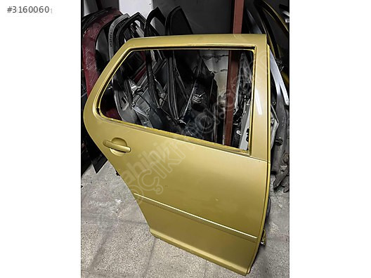 Volkswagen Golf 4 Sağ Arka Kapı Hatasız Çıkma Orijinal