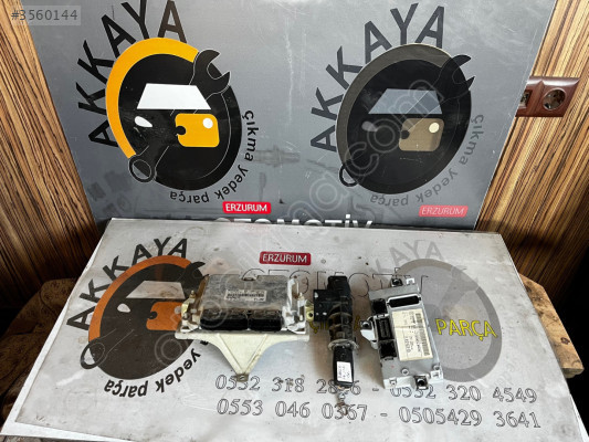55198188 Doblo 1.9 JTD Beyin immobilizer Set Orjinal Çıkma