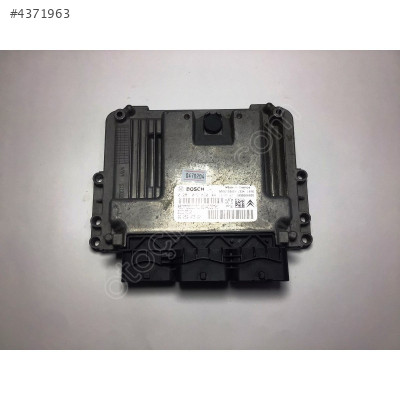 Peugeot 208 1.6 Motor Beyni 0281019820 EDC17C10 9805947580