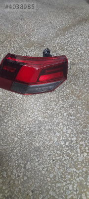 Golf 8 sol arka stop
