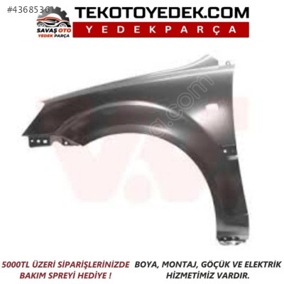 RİO ÖN ÇAMURLUK SAĞ SOL 2006 2007 2008 2009 2010 2011 / KAMPANYA