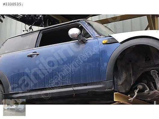 MİNİ COOPER 2005 SAĞ KAPI ÜNALLAR OTO ÇIKMA YEDEK PARÇA