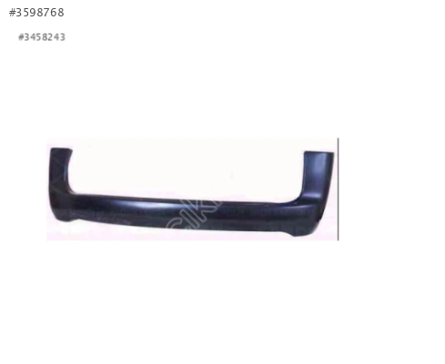 HYUNDAİ H100 MİNİBÜS-ARKA* TAMPON 1997 VE SONRASI.,*