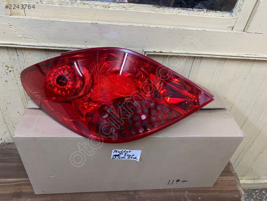 PEUGEOT 207 SOL STOP ORJİNAL SIFIR ÜRÜN