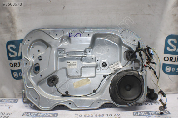 ÇIKMA FORD FOCUS 2 SOL ÖN CAM KRİKOSU K-687