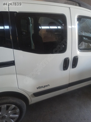 2014 CITROEN NEMO SAG ARKA KAPI ORJİNAL BOYASIZ