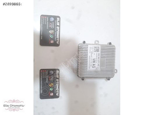 SEAT LEON FR LED FAR BEYNİ ORİJİNAL SIFIR