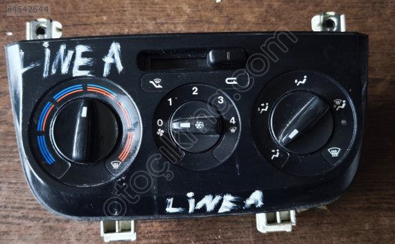 FİAT LİNEA KLİMA KONTROL PANELİ