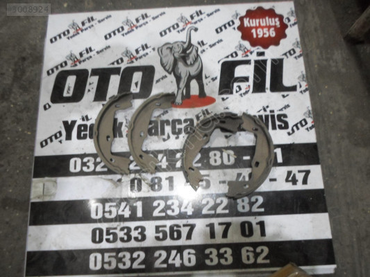 OPEL VECTRA-A (G582299) ARKA PABUÇ BALATA SIFIR TRW