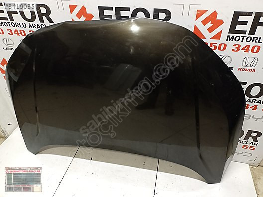 HONDA CİTY ORJİNAL ÇIKMA MOTO KAPUTU 22+