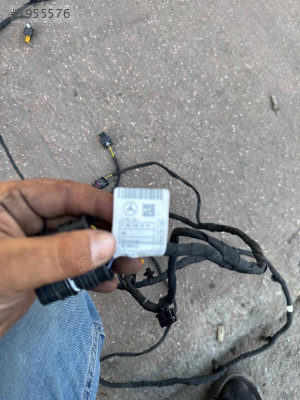 MERCEDES C SERİSİ W206 KASA ARKA TAMPON TESİSATI ORJINAL