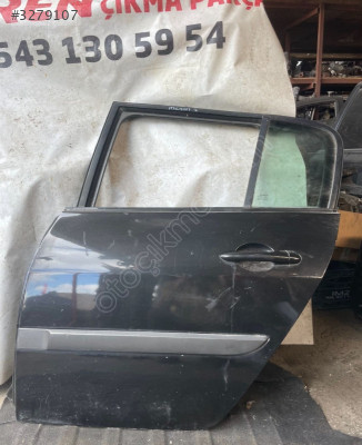 Renault Megane 2 hatchback sol arka kapı orijinal