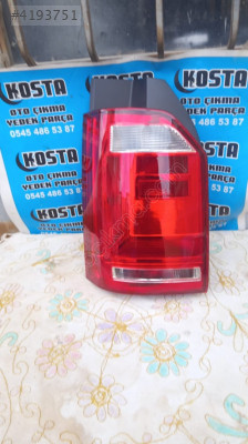 VOLKSWAGEN TRANSPORTER T6 SOL ARKA STOP