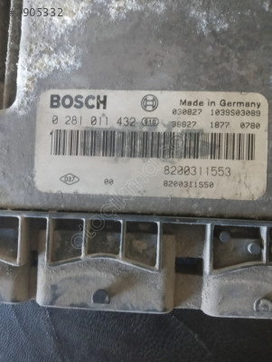 8200311553 mastır 2 motor beyni
