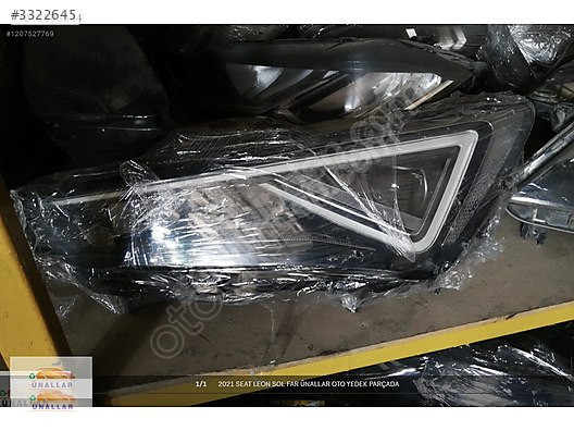 SEAT LEON SOL FAR 2021 ÜNALLAR OTO YEDEK PARÇA