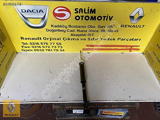 RENAULT CLIO 5 SIFIRORJİNAL ARKA AMORTİSÖR VE DİĞER PAR