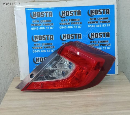 HONDA CİVİC FC5 SAĞ ARKA STOP