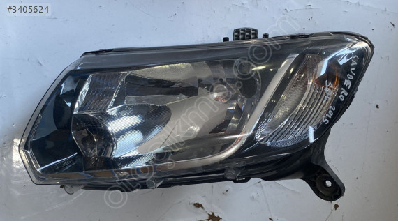 dacia sandero 2015 sol far (tamirli) (son fiyat)