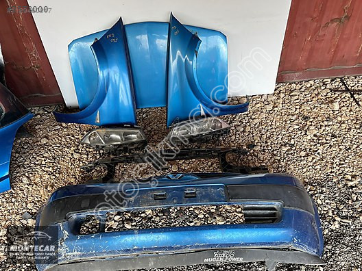 RENAULT MEGANE 2 HB ÖN SET KAPUT FAR TAMPON MONTECAR