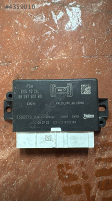 CİTROEN BERLİNGO - 2024 MODEL PARK SENSÖR BEYNİ