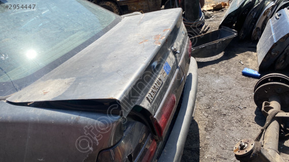 R19 bagaj kapağı