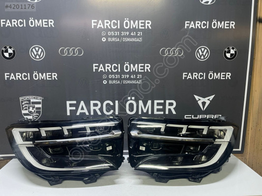 RENAULT AUSTRAL SAĞ-SOL TAKIM ÖN FAR ORJİNAL