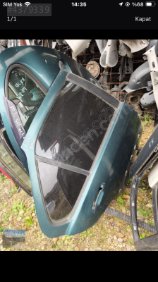 BMW e36 sağ arka kapı
