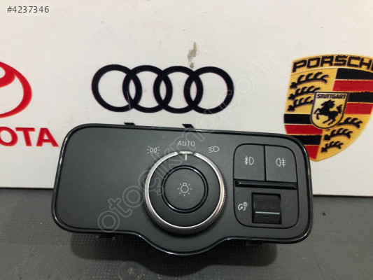 MERCEDES SPRİNTER FAR VE HIZ SABİTLEME ANAHTARI