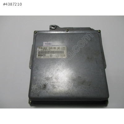 Mercedes W210 E250 2.5 TD Motor Beyni 0281001714 A0225459632