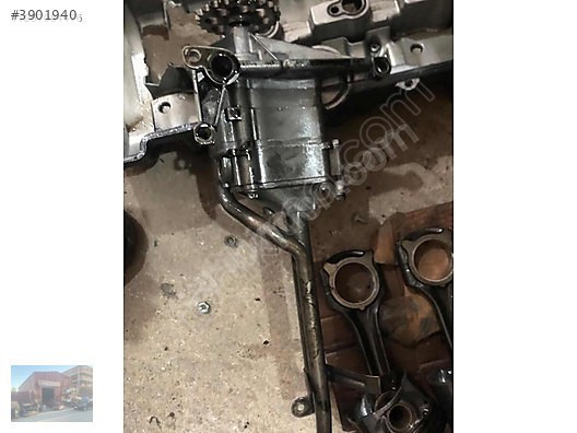 MERCEDES OM612 270CDİ ORJİNAL YAĞ POMPASI ÇIKMA SORUNSUZ