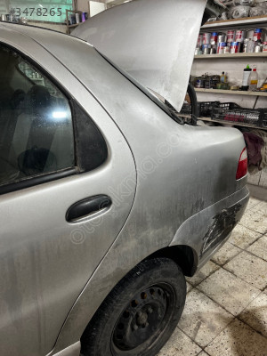 Fıat Albea sol arka camurluk