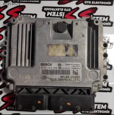 0281019640 39120-2A052 KİA SPORTAGE MOTOR BEYNİ EDC17C08